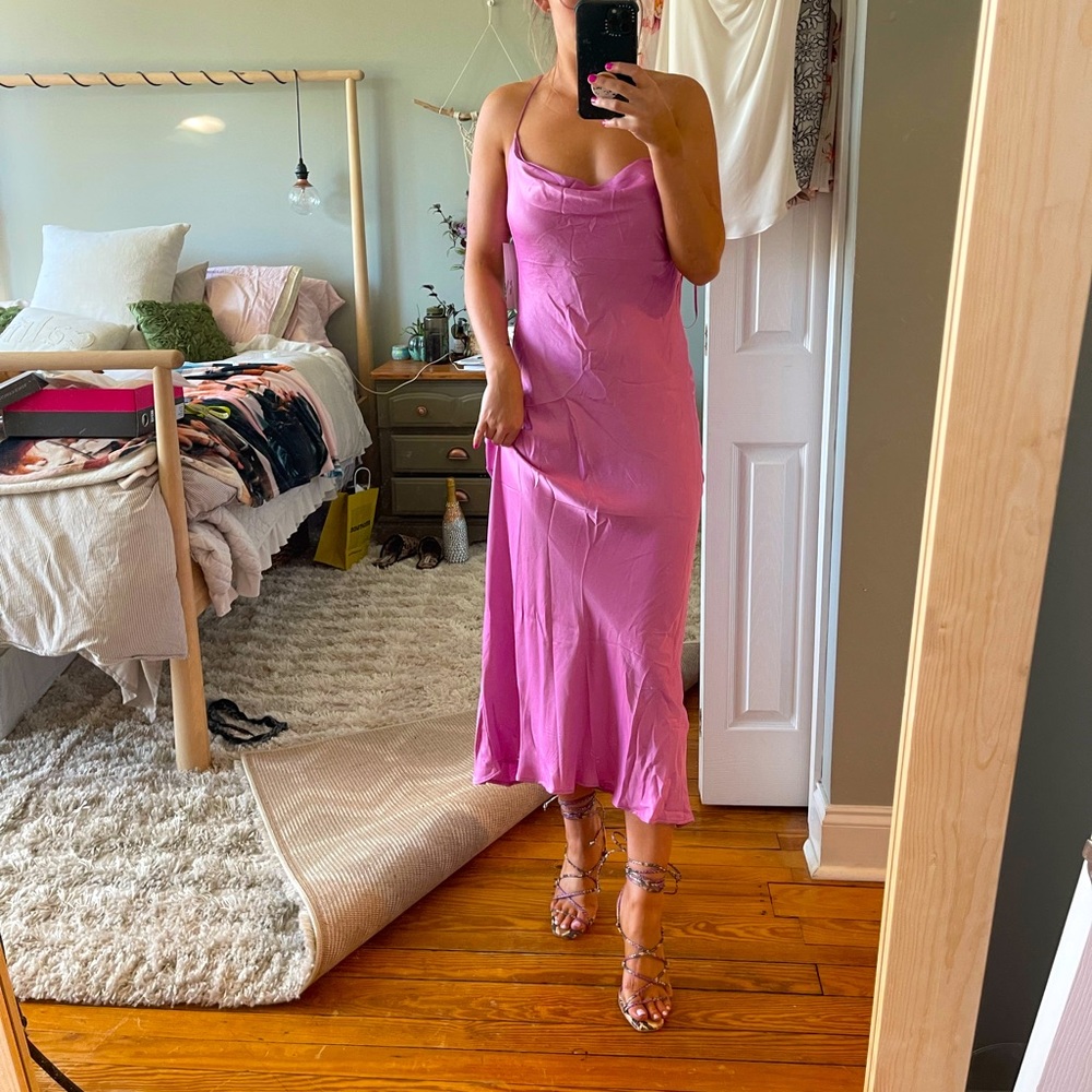 Zara strappy dress